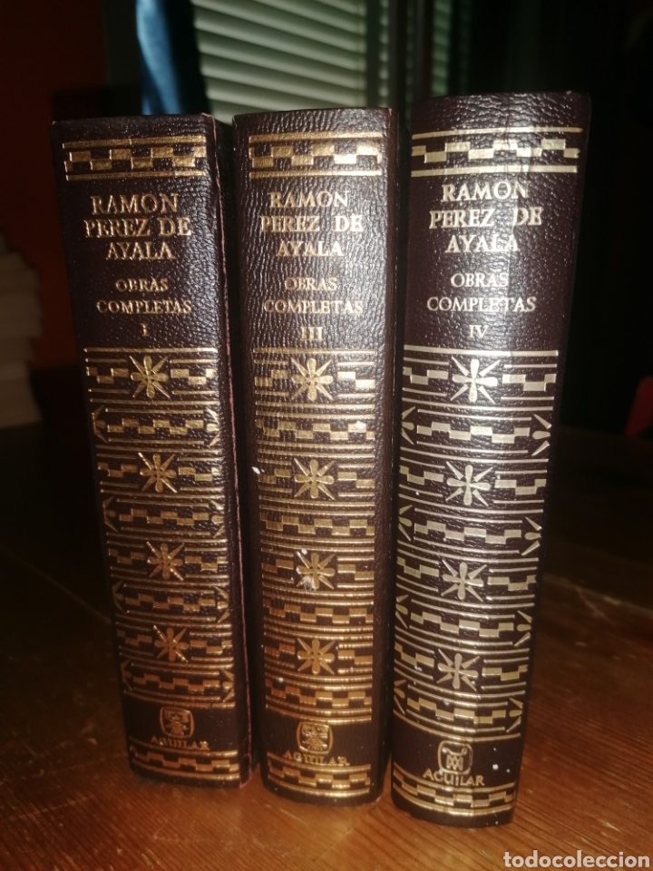 Libros de segunda mano: RAM&Oacute;N P&Eacute;REZ DE AYALA - OBRAS COMPLETAS . AGUILAR - Foto 1