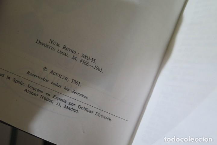 Libros de segunda mano: 1961.- OBRAS COMPLETAS. CASONA. AGUILAR. 2 TOMOS - Foto 4