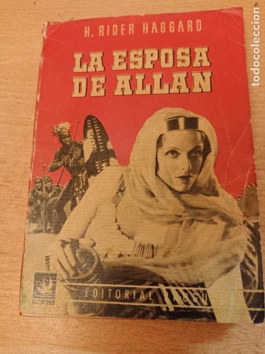 Libros de segunda mano: H. Rider Haggard. La esposa de Allan - Foto 1