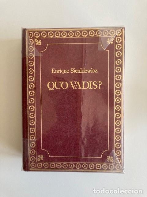 Libros de segunda mano: QUO VADIS? ENRIQUE SIENKIEWICZ a&ntilde;o 1969 - Foto 1