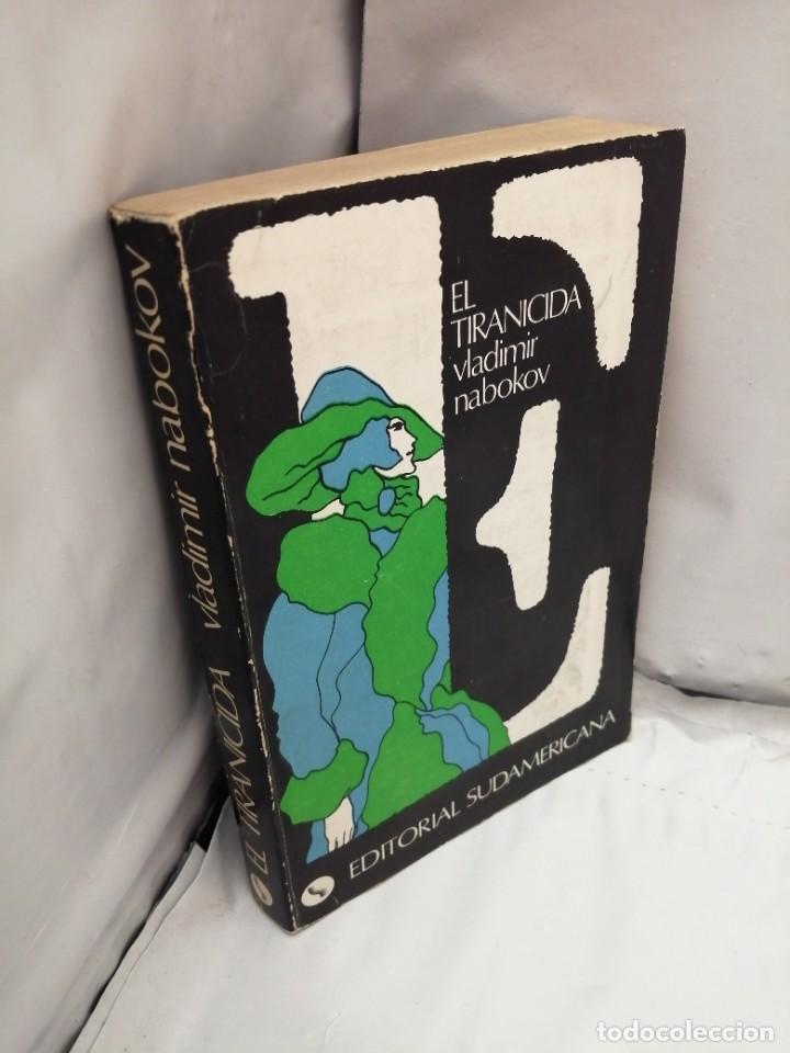 Libros de segunda mano: EL TIRANICIDA (PRIMERA EDICI&Oacute;N) - Foto 3