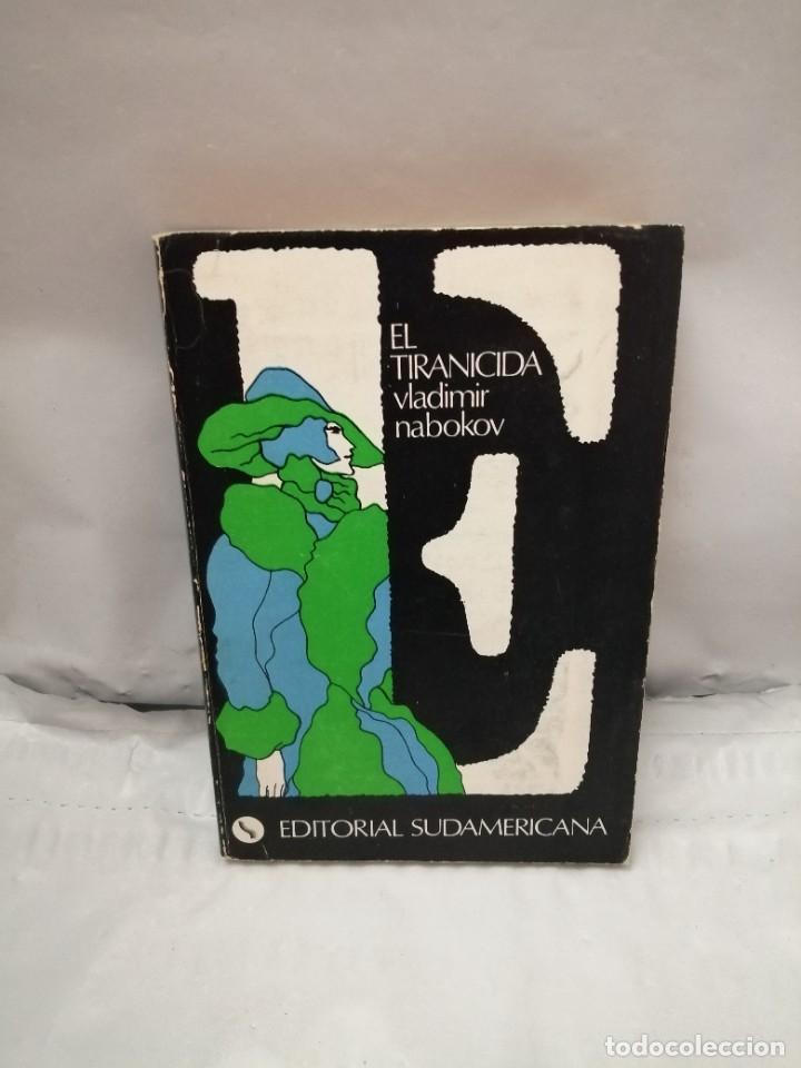 Libros de segunda mano: EL TIRANICIDA (PRIMERA EDICI&Oacute;N) - Foto 1