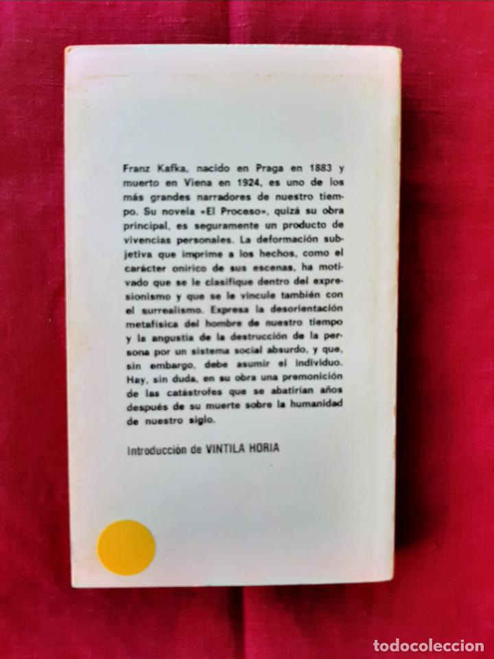 Libros de segunda mano: El proceso - Kafka, Franz - Foto 2