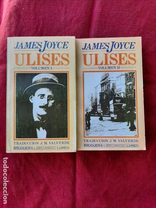 Libros de segunda mano: Ulises (Vol&uacute;menes I y II) - Joyce, James - Foto 1
