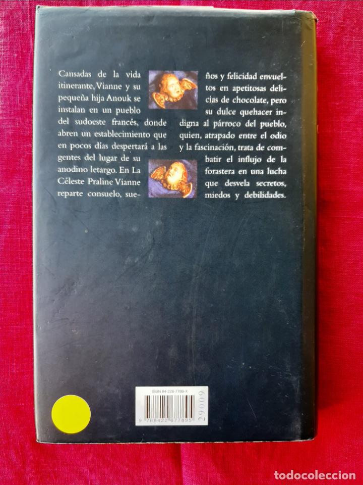 Libros de segunda mano: Chocolate - Harris, Joanne - Foto 2