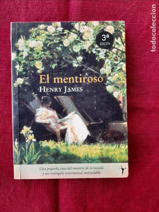 Libros de segunda mano: El mentiroso - James, Henry - Foto 1