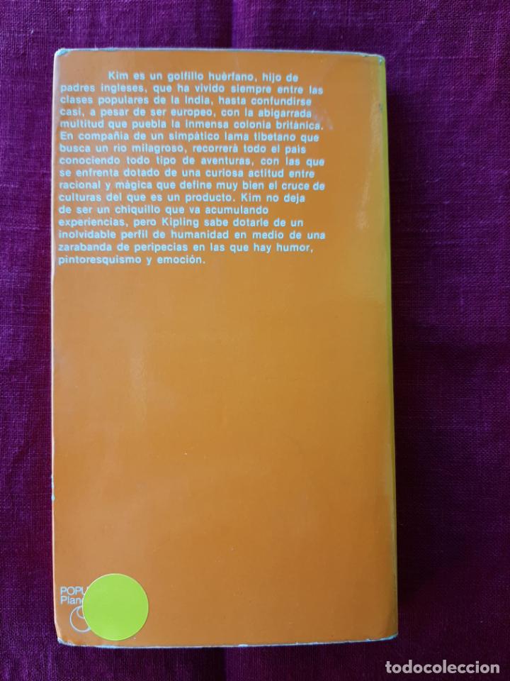 Libros de segunda mano: Kim - Kipling, Rudyard - Foto 2