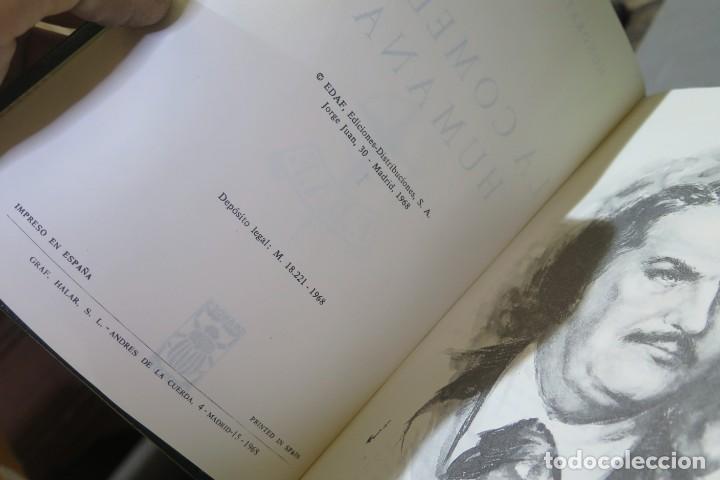 Libros de segunda mano: 1968.- LA COMEDIA HUMANA. BALZAC. EDAF 4 TOMOS. COMPLETA - Foto 2