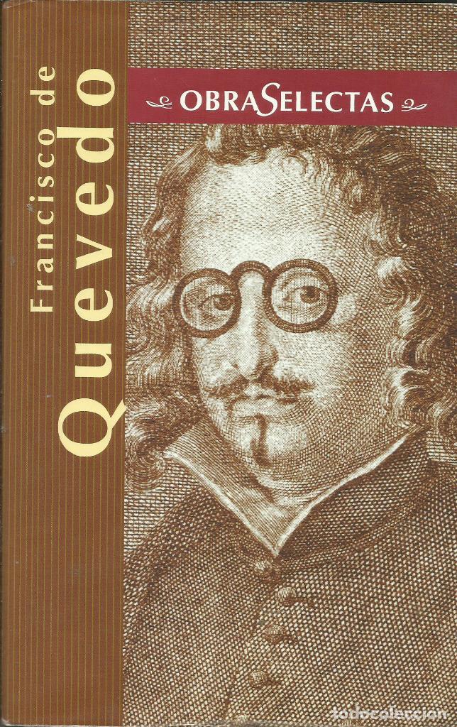 Libros de segunda mano: Obras selectas / Francisco de Quevedo. - Foto 1