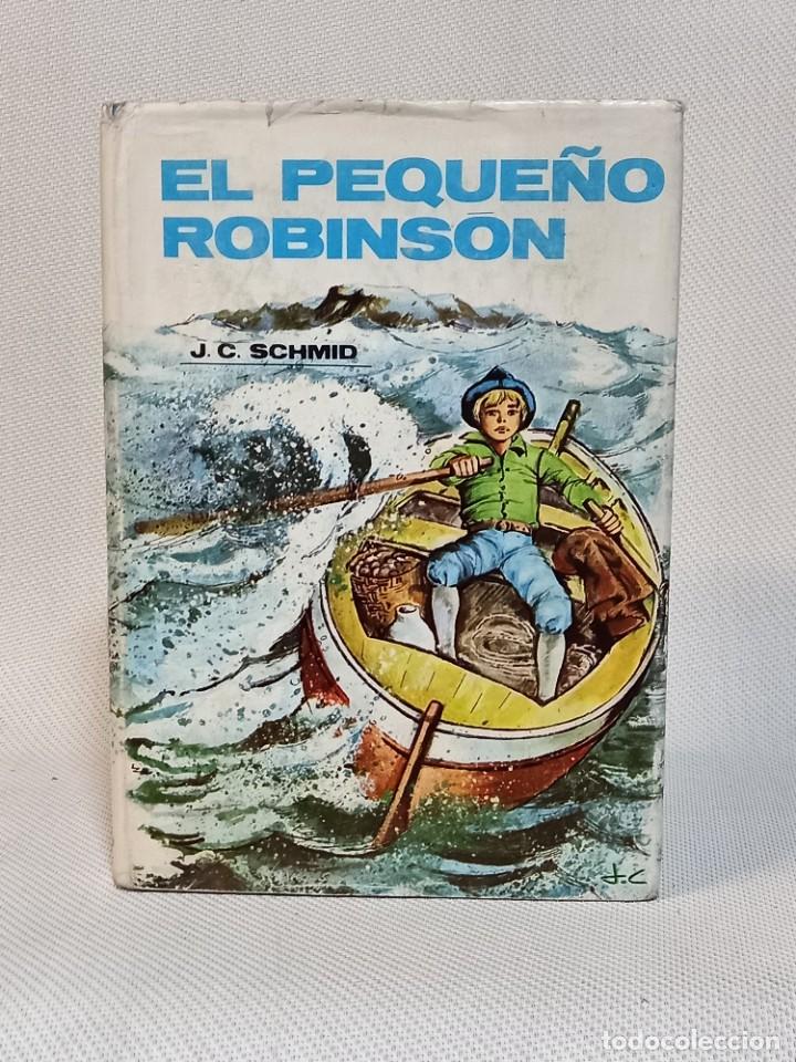 Libros de segunda mano: El peque&ntilde;o Robinson. J.C. Schmid. Editorial Labor - Foto 1