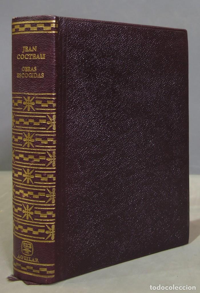 Libros de segunda mano: 1966.- OBRAS ESCOGIDAS. COCTEAU. AGUILAR - Foto 1