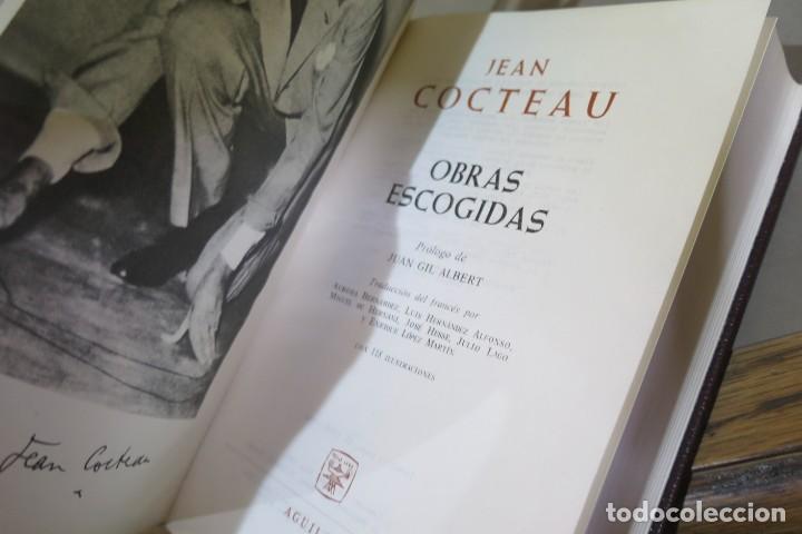 Libros de segunda mano: 1966.- OBRAS ESCOGIDAS. COCTEAU. AGUILAR - Foto 2