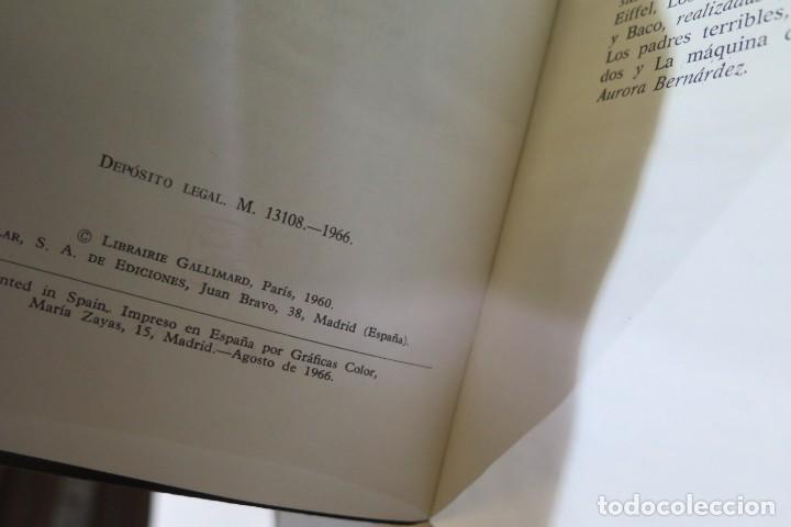 Libros de segunda mano: 1966.- OBRAS ESCOGIDAS. COCTEAU. AGUILAR - Foto 3
