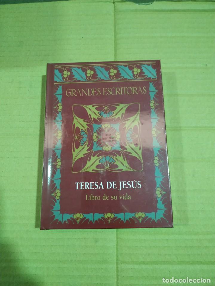 Libros de segunda mano: Grandes Escritoras. Libro de Su Vida - Teresa de Jes&uacute;s. Nuevo - Foto 1
