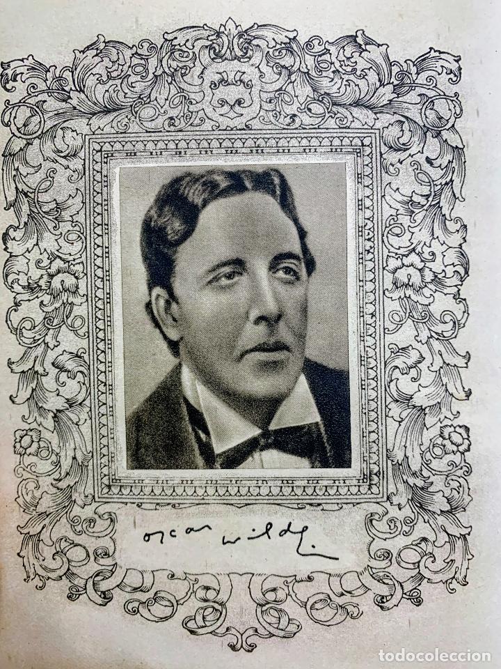 Libros de segunda mano: OBRAS COMPLETAS - OSCAR WILDE - AGUILAR - 1951 - Foto 6