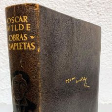 Libros de segunda mano: OBRAS COMPLETAS - OSCAR WILDE - AGUILAR - 1951. Lote 341547553