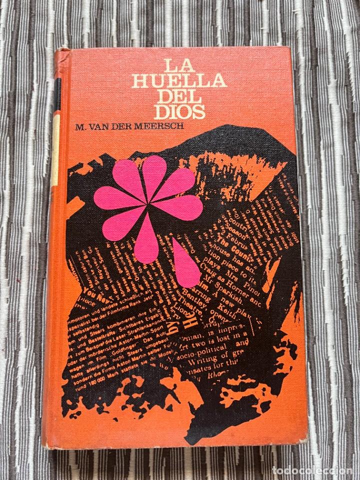 Libros de segunda mano: LA HUELLA DEL DIOS. VAN DER MEERSCH. - Foto 1