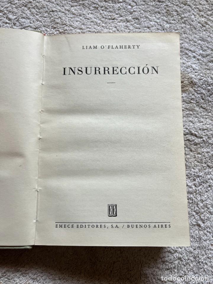 Libros de segunda mano: INSURRECCION. LIAM OFLAHERTY. - Foto 2