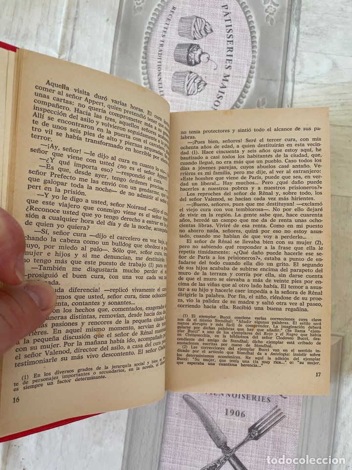 Libros de segunda mano: Stendhal: rojo y negro - Foto 2