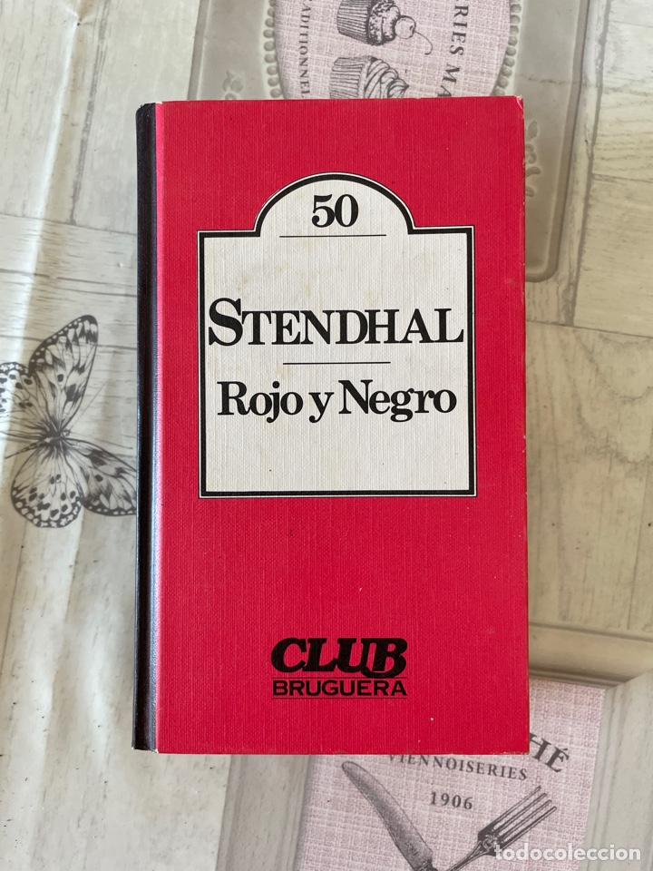 Libros de segunda mano: Stendhal: rojo y negro - Foto 1
