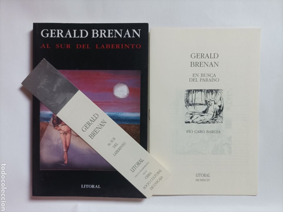 Libros de segunda mano: Gerald Brenan - Al sur del laberinto - Foto 2
