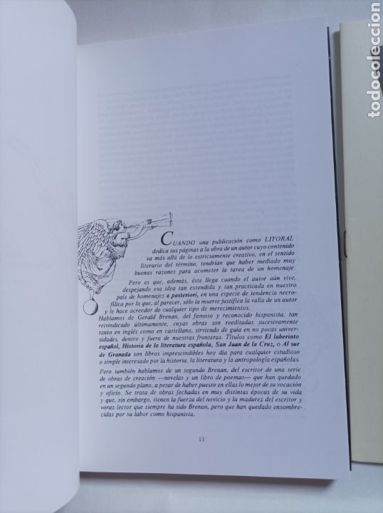 Libros de segunda mano: Gerald Brenan - Al sur del laberinto - Foto 3