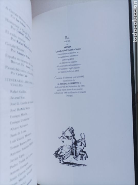 Libros de segunda mano: Gerald Brenan - Al sur del laberinto - Foto 4