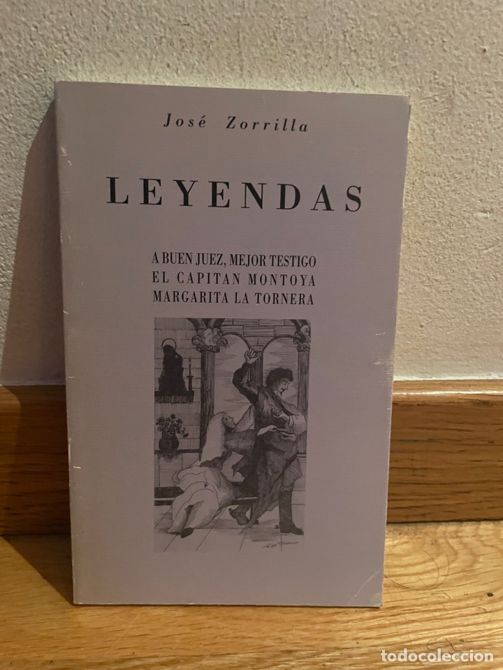 Libros de segunda mano: Leyendas Jos&eacute; Zorrilla - Foto 1