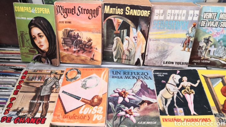 Libros de segunda mano: Lote 24 ejemplares enciclopedia pulga - Foto 2