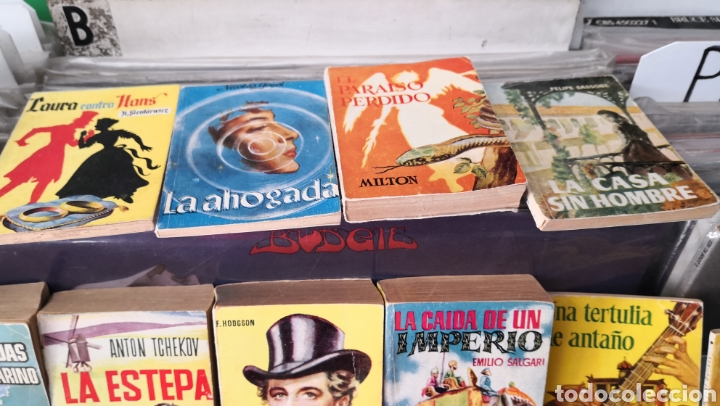 Libros de segunda mano: Lote 24 ejemplares enciclopedia pulga - Foto 5