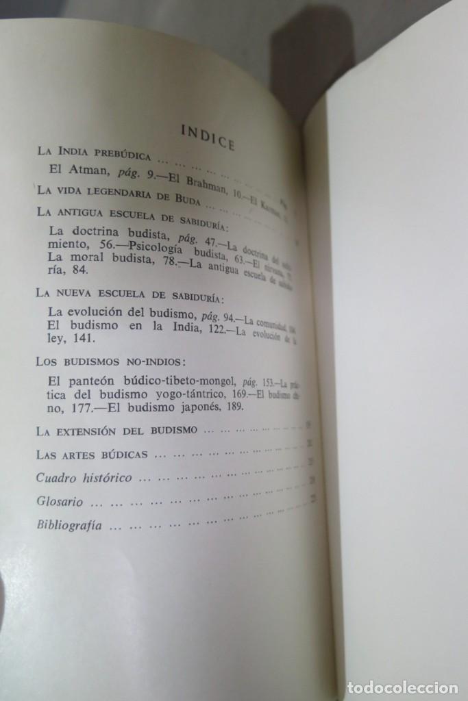 Libros de segunda mano: BUDA Y EL BUDISMO. MAURICE PERCHERON - Foto 2
