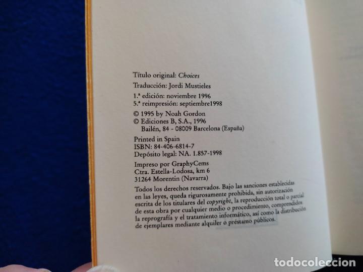 Libros de segunda mano: La Doctora Cole Noah Gordon Ediciones B,S.A. 1998 - Foto 6