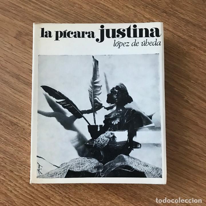 Libros de segunda mano: L&Oacute;PEZ DE &Uacute;BEDA - LA P&Iacute;CARA JUSTINA - ED. PODIUM 1968 - Foto 1