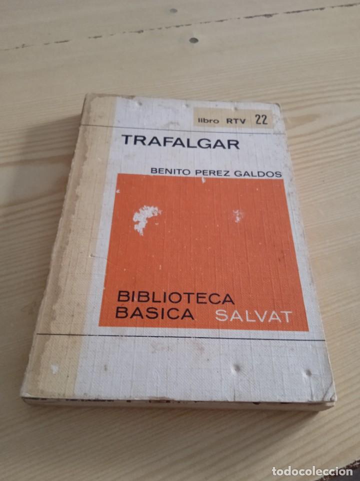 Libros de segunda mano: G-135 LIBRO TRAFALGAR BENITO PEREZ GALDOS - Foto 1