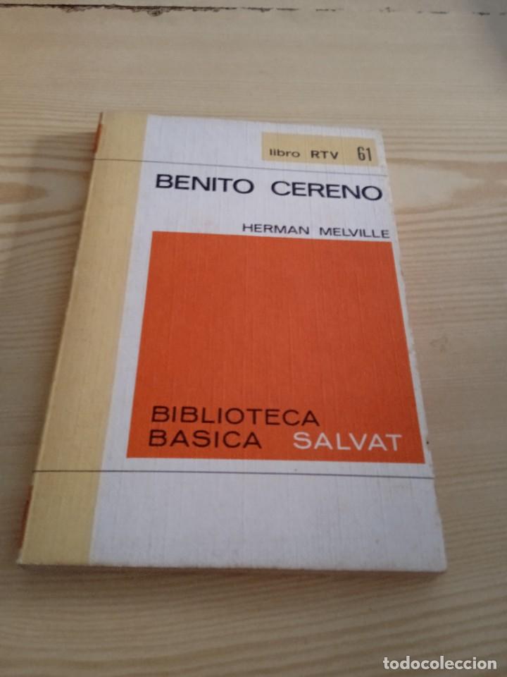 Libros de segunda mano: G-135 LIBRO BENITO CERENO HERMAN MELVILLE - Foto 1