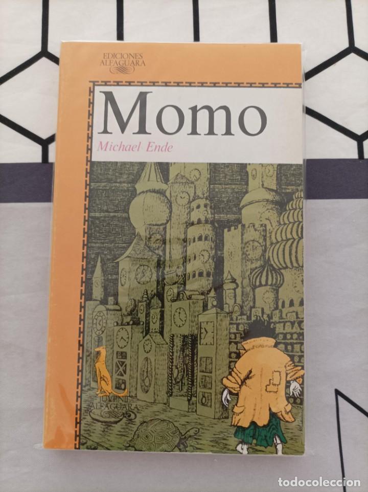 Libros de segunda mano: MOMO. MICHAEL ENDE. ALGAGUARA. - Foto 1