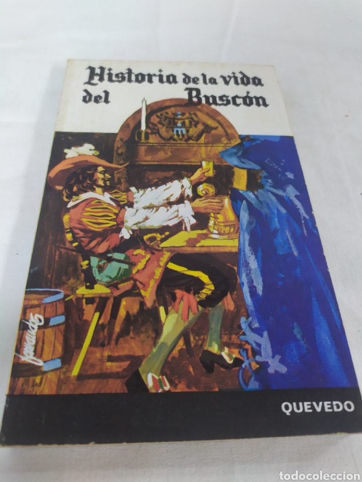 Libros de segunda mano: Historia de la vida del Busc&oacute;n de Editorial Ram&oacute;n Sopena - Foto 1