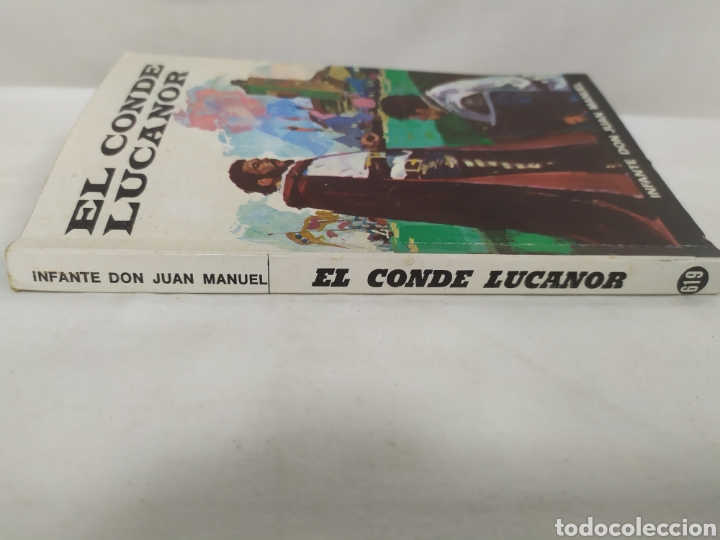 Libros de segunda mano: El conde Lucanor de Editorial Ram&oacute;n Sopena - Foto 4