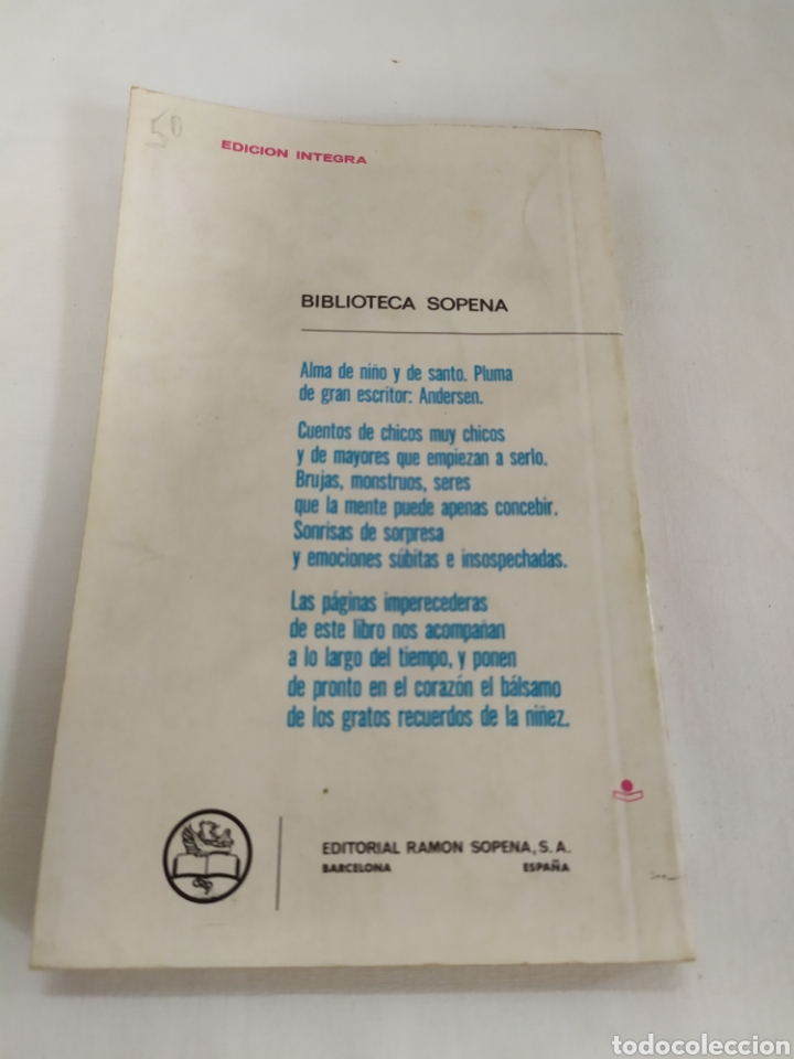 Libros de segunda mano: Cuentos fant&aacute;sticos y de animales de Editorial Ram&oacute;n Sopena - Foto 2