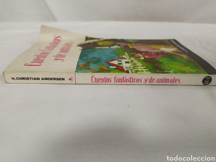 Libros de segunda mano: Cuentos fant&aacute;sticos y de animales de Editorial Ram&oacute;n Sopena - Foto 4