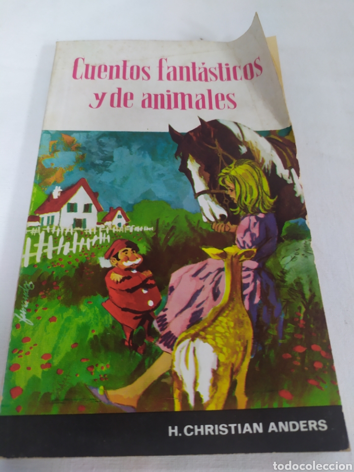 Libros de segunda mano: Cuentos fant&aacute;sticos y de animales de Editorial Ram&oacute;n Sopena - Foto 1