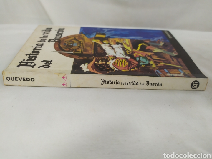 Libros de segunda mano: Historia de la vida del Busc&oacute;n de Editorial Ram&oacute;n Sopena - Foto 4