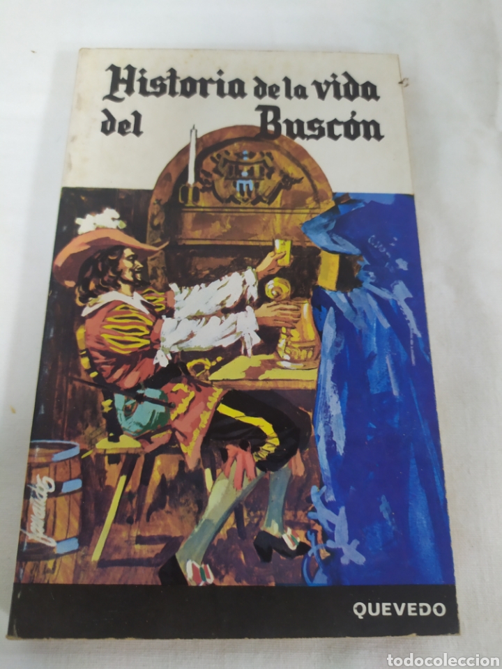 Libros de segunda mano: Historia de la vida del Busc&oacute;n de Editorial Ram&oacute;n Sopena - Foto 1