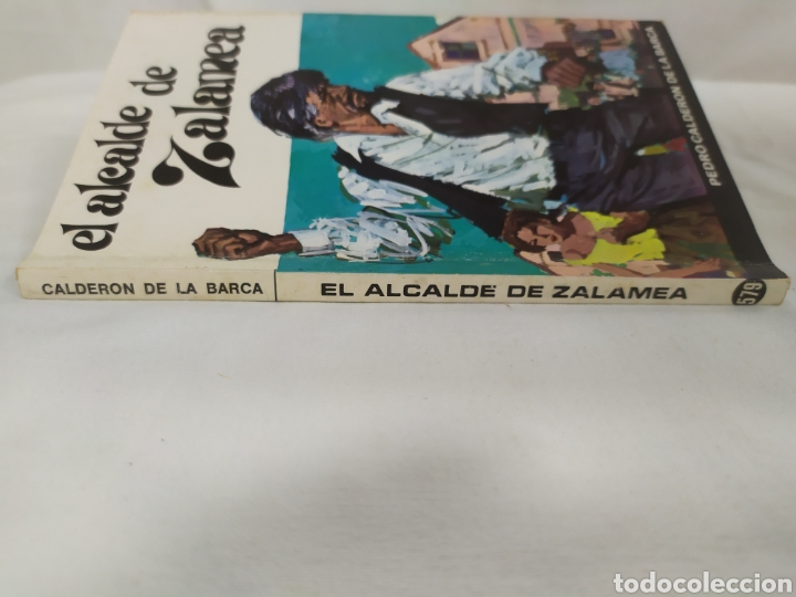 Libros de segunda mano: El alcalde de Zalamea de Editorial Ram&oacute;n Sopena - Foto 4