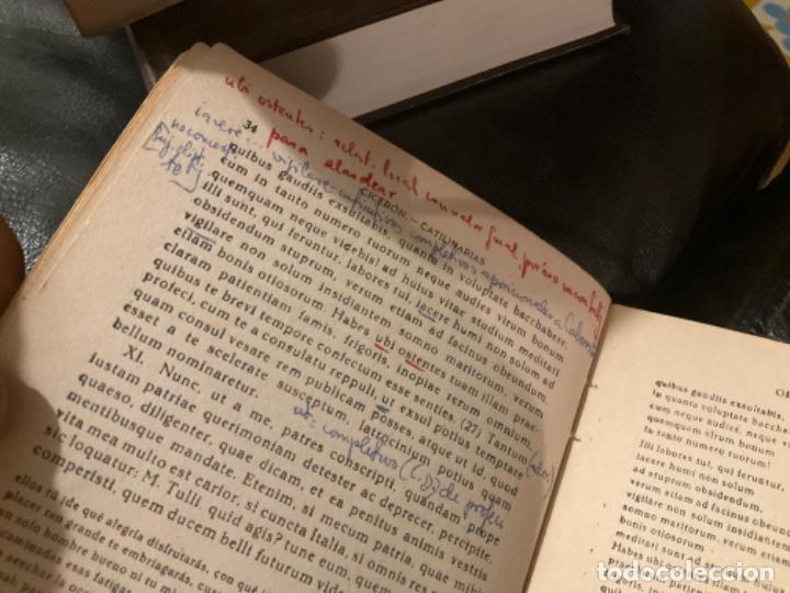 Libros de segunda mano: Catilinarias de Ciceron. Editorial Gredos. - Foto 3