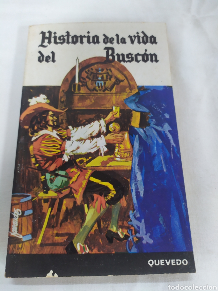 Libros de segunda mano: Historia de la vida del Busc&oacute;n de Editorial Ram&oacute;n Sopena - Foto 1