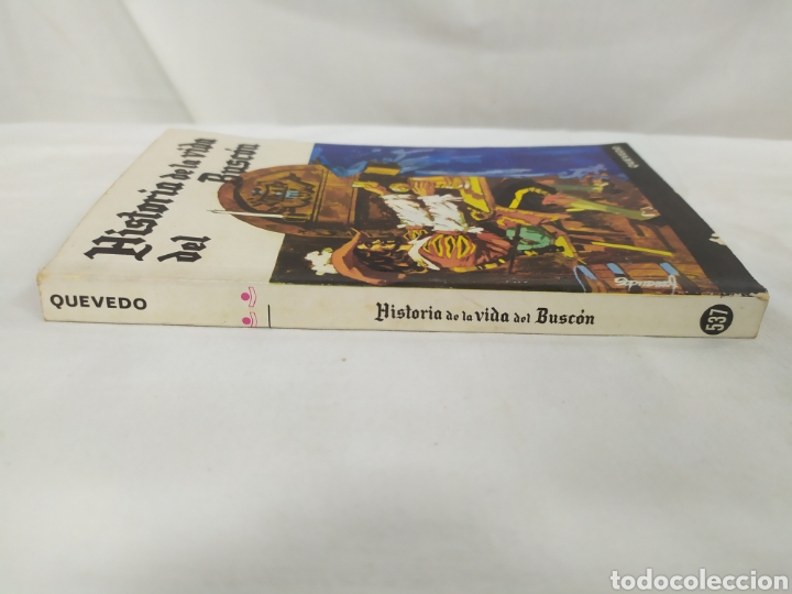 Libros de segunda mano: Historia de la vida del Busc&oacute;n de Editorial Ram&oacute;n Sopena - Foto 4
