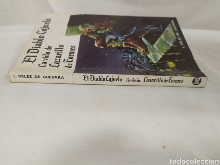 Libros de segunda mano: El diablo cojuelo de Editorial Ram&oacute;n Sopena - Foto 4
