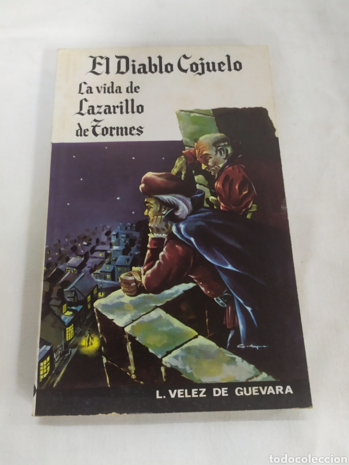 Libros de segunda mano: El diablo cojuelo de Editorial Ram&oacute;n Sopena - Foto 1