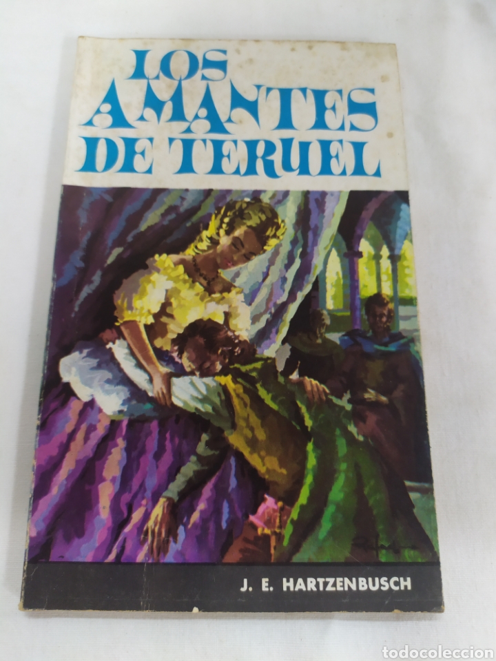 Libros de segunda mano: Los amantes de Teruel de Editorial Ram&oacute;n Sopena - Foto 1